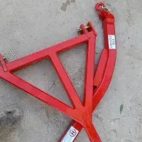 جرثقیل پشت تراکتوری|ماشین‌آلات صنعتی|کوزران, |دیوار