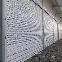 تیغه کرکره برقی و اتوماتیک کنترلی آلومینیومی