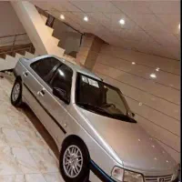 پژو 405 Glx نقره ای داشبورد کرم 89