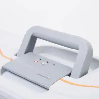 چمدان خارجی برند اکولاک سایز بزرگ رنگ نارنجی|کیف، کفش، کمربند|بهبهان, |دیوار