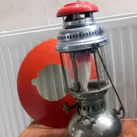 چراغ زنبوری کلمکس برنجی درحد نو آنتیک قدیمی|کلکسیون اشیاء عتیقه|تهران, مینای جنوبی|دیوار