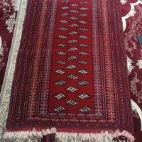 قالیچه تمام ابریشم اصیل ترکمن با قدمت۱۵۰ساله|فرش|تهران, اختیاریه|دیوار