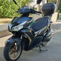 آیروکس s7 170cc|موتورسیکلت|رشت, پل تالشان|دیوار