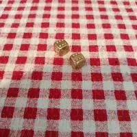 تاس برنجی دست ساز