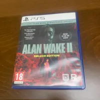 Alan wake2|کنسول، بازی ویدئویی و آنلاین|تهران, مشیریه|دیوار