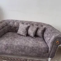 مبل چستر هشت نفره|مبلمان خانگی و میز عسلی|گلبهار, شهر جدید گلبهار|دیوار