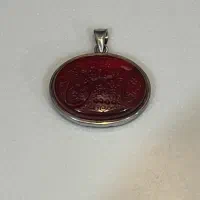 گردن آویز عقیق