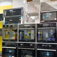 فروش ویژه عیدانه فر توکار،گاز صفحه ای،سینک،هود