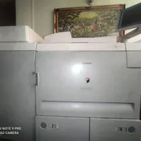 دستگاه سری زن canon ir 7105|پرینتر، اسکنر، کپی، فکس|تهران, سازمان برنامه|دیوار