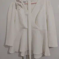 شومیز مجلسی مزونی