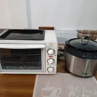 توستر و آرام پز