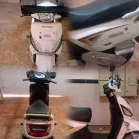 موتور فنی سالم هست فقط بدنه خط خش جزی دارد