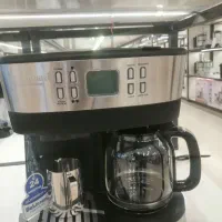 اسپرسوساز دلمونتی DL600 محفظه شیردار 4 کاره