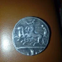 سکه نقره عیار بالا از زمان اشکانی|کلکسیون سکه، تمبر، اسکناس|تهران, اتحاد|دیوار