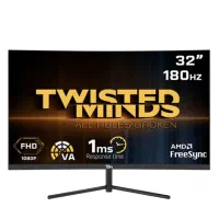 مانیتور گیمینگ ۳۲ اینچ خمیده نو