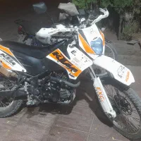 موتور سیکلت فلات ۲۵۰ طرح کی تی ام