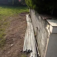 لوله برق  50 عدد با چند تادونه مشکی