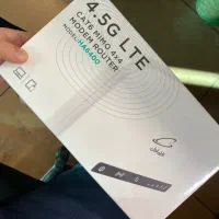 مودم روتر ۴.۵ lte وایفای نو