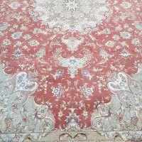 فرش ۶متری تبریز گل ابریشم علیا|فرش|کرج, فاز ۳ گوهردشت|دیوار