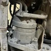 کولر کامل  سالم کمپرسور و شلنگ و ...