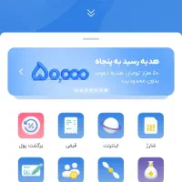 افتتاح حساب آسان و دریافت 50هزارهدیه