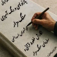 رنگ آمیزی و مرمت سنگ مزار