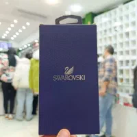 قاب Swarovski فول نگین not 14 pro|لوازم جانبی موبایل و تبلت|قزوین, |دیوار