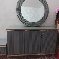 آینه کنسول ومیزتلویزیون نو