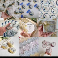 پلاک دستبند انگشتر رزبنی