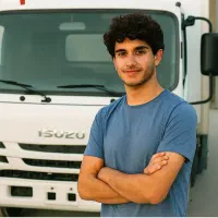 راننده هستم