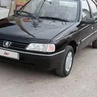 پژو 405 مشکی خوش رخ|خودرو سواری و وانت|کازرون, |دیوار