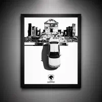 تابلو رزق الله و دلار