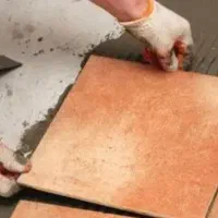 کاشی کاری و لکه گیری