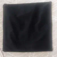 کاور کوسن جنس مخمل رنگ مشکی