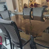 میز غذا خوری 6نفره