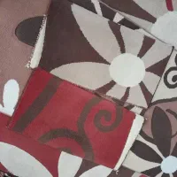 فرش اشپزخانه و کناره راهرو