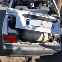 ۱۳۱ مدل۹۳ دوگانه تصادفی|خودرو سواری و وانت|مشهد, ثامن|دیوار