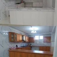 نصاب.برچسب کابینت.ماربل شیت ‌و ترمووال.پشت تی وی|خدمات پیشه و مهارت|تبریز, |دیوار
