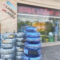 توزیع انواع لاستیک های دولتی