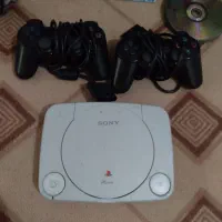 پلی استیشن ۱ به همراه بازی