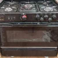 اجاق گاز فر پنج شعله