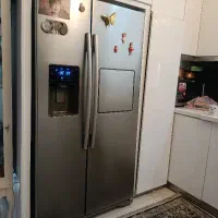 یخچال فریزر ساید 32فوت درحدجهیزیه نونوفوق هوشمند