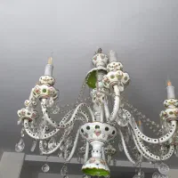 لوستر سرامیکی عتیقه