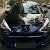 ۲۰۷ اتومات پانا ۶سرعته مشکی۱۴۰۲