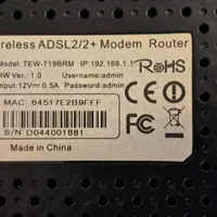 مودم ADSL2+ برند TRENDnet مدل TEW-719BRM|مودم و تجهیزات شبکه|تهران, امیرآباد|دیوار