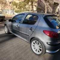 206 تیپ 3 مدل 89|خودرو سواری و وانت|تبریز, |دیوار