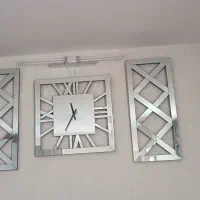 ساعت دیواری|ساعت دیواری و تزئینی|کاشان, شهرک خاتم الانبیا (مسکن ملی کاشان)|دیوار