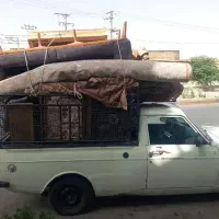 جابجایی وبار شیشه همراه با خرک