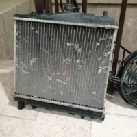 رادیات آب ، رادیات کولر با فن