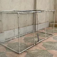 قفس مرغ وخروس پرنده